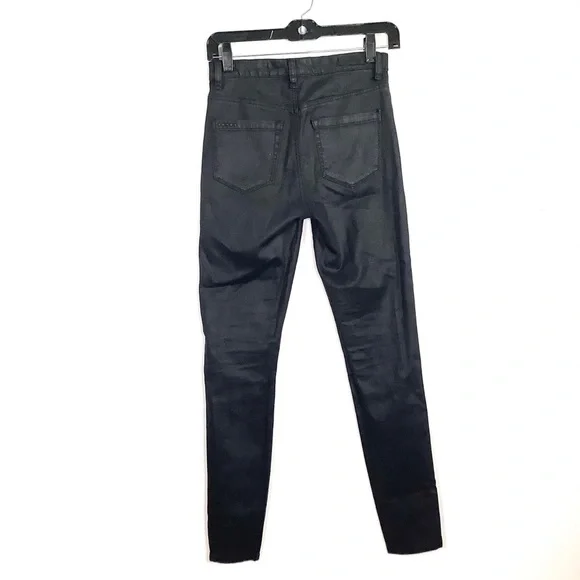 Blank NYC- Crybaby All Lacquered Up Skinny Jeans - Picture 3 of 8